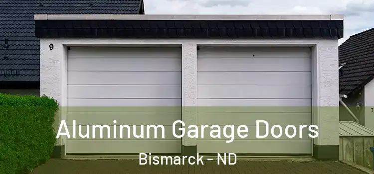  Aluminum Garage Doors Bismarck - ND