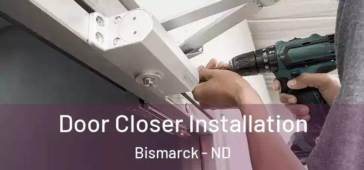 Door Closer Installation Bismarck - ND