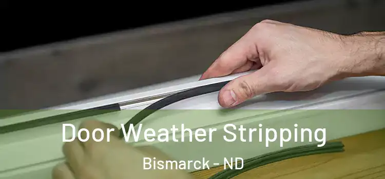 Door Weather Stripping Bismarck - ND