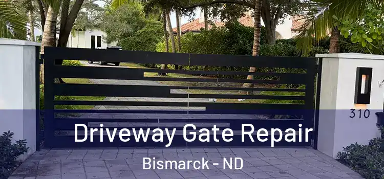 Driveway Gate Repair Bismarck - ND