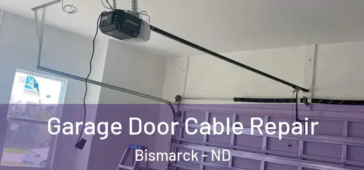  Garage Door Cable Repair Bismarck - ND