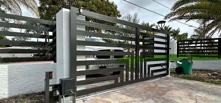 Automatic Driveway Gate Installation Bismarck