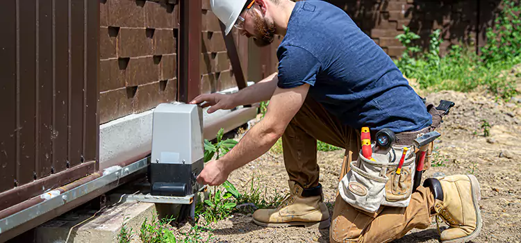 Electric Driveway Gate Installation Bismarck