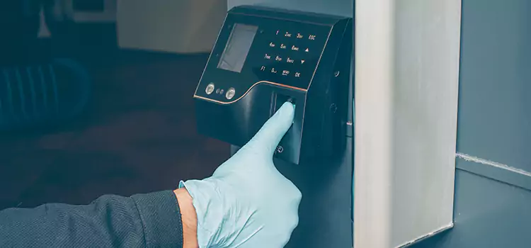 Residential Fingerprint Locks Bismarck