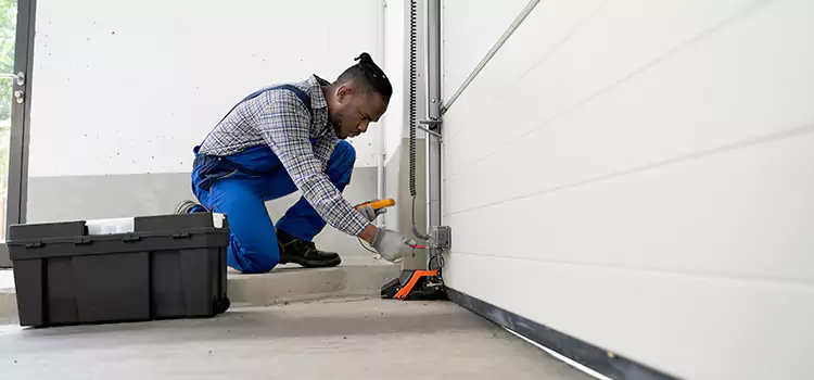 Fix Garage Door Sensor Wires Bismarck