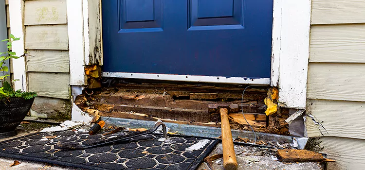 New Exterior Door Installation Bismarck