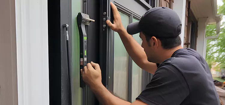 Fix Latch on Sliding Door Bismarck