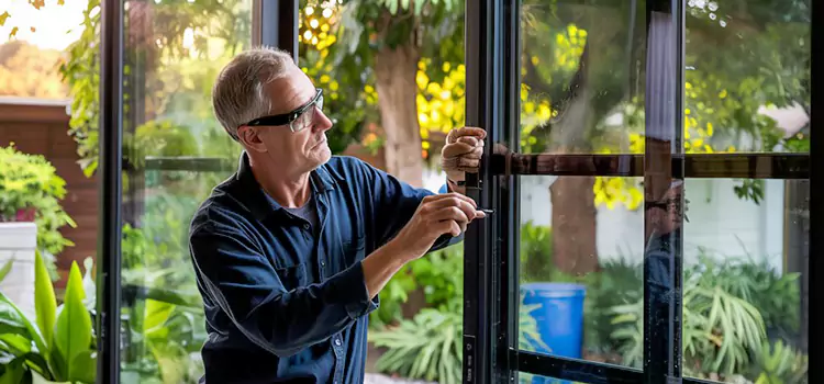 Replacing Sliding Door Lock Bismarck