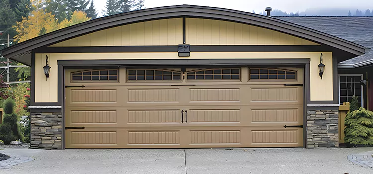 Residential Vinyl Roll Up Doors Bismarck