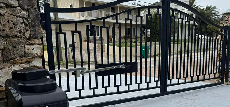 Swing Gate Opener with Keypad Bismarck