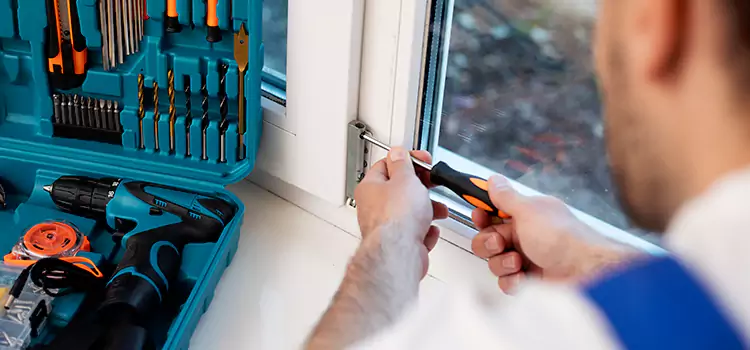 Sliding Glass Door Track Repair in Bismarck, ND
