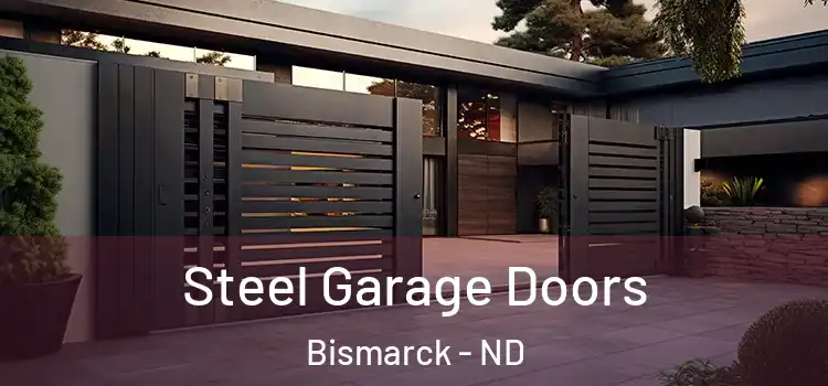 Steel Garage Doors Bismarck - ND